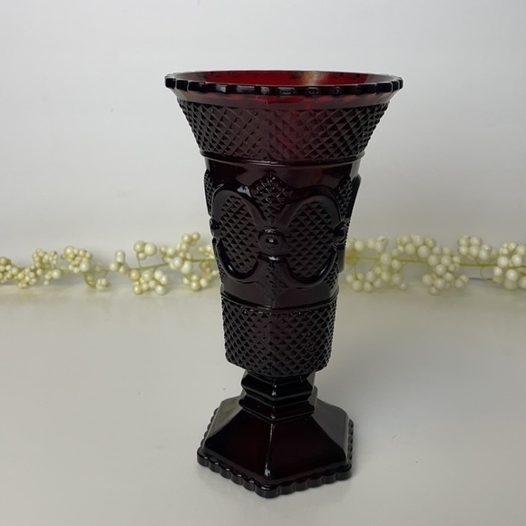 VINTAGE Avon 1876 Cape Cod Collection Vase - Picture 6 of 9